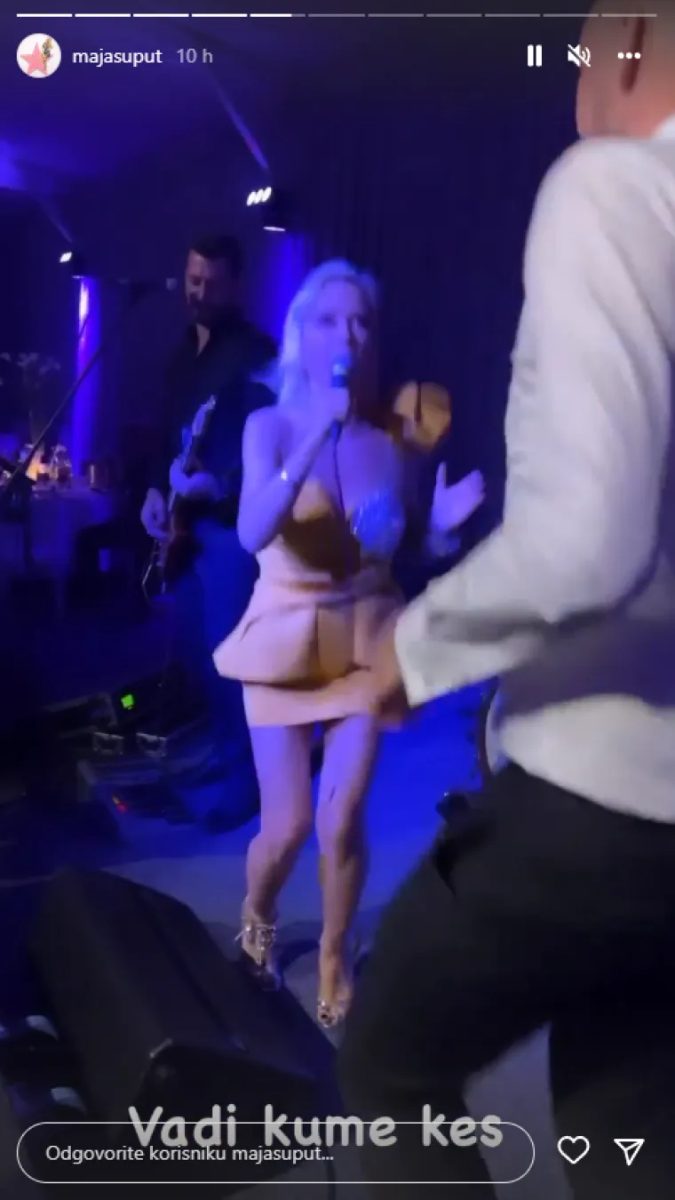 Poznati nogometa&scaron; uzeo mikrofon Maji &Scaron;uput, a u cijeloj priči se stvorio i Gra&scaron;o: 'Ako sam ovo preživjela...'