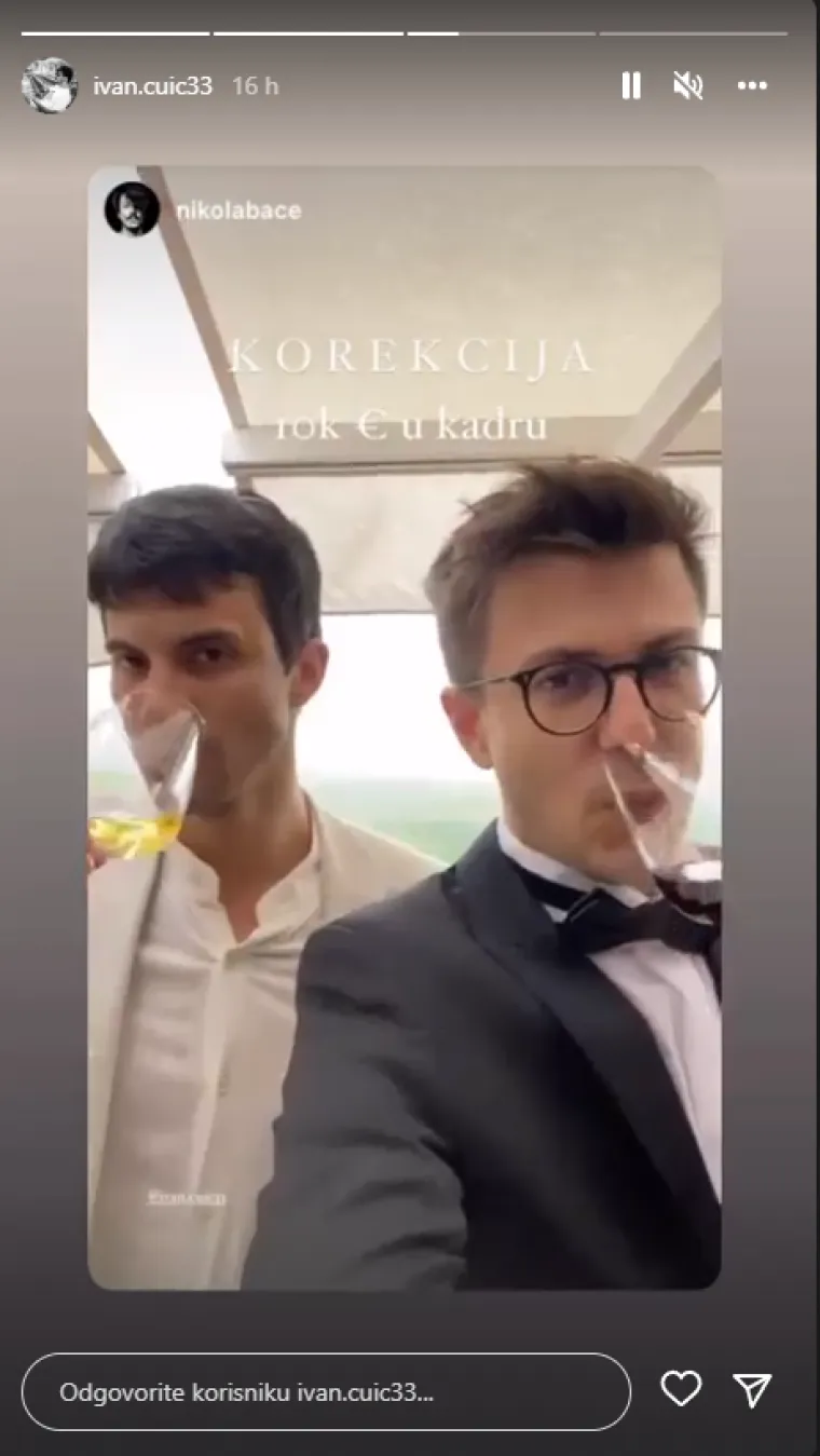 Oženio se Fabijan Pavao Medvešek! Glumac koji je očarao i Nives Celzijus obećao se lijepoj Karli, pjevao im Saša Lozar...