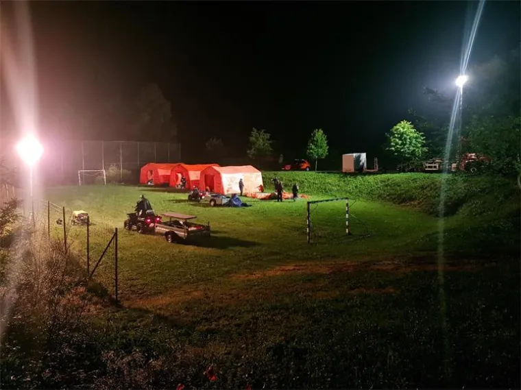 Potraga za palim avionom na slunjskom području