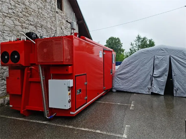 Potraga za palim avionom na slunjskom području