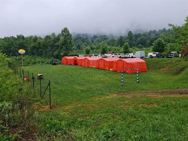 Potraga za palim avionom na slunjskom području