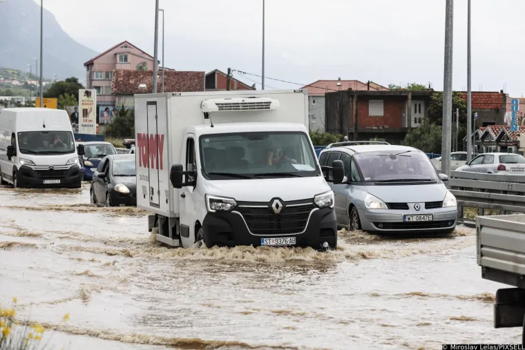 Poplava u Ka&scaron;telima