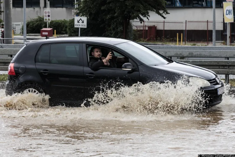 Poplava u Ka&scaron;telima