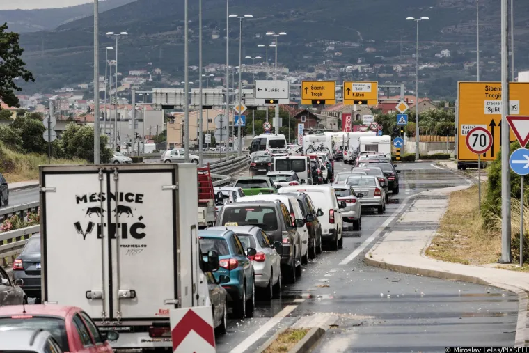 Poplava u Ka&scaron;telima