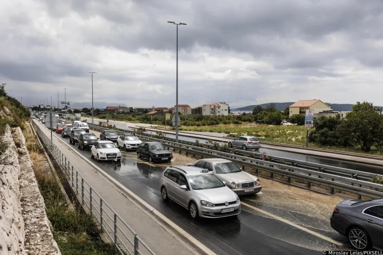 Poplava u Ka&scaron;telima