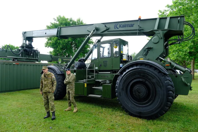 Hrvatska vojska demonstrirala moć na Jarunu: Pogledajte dio arsenala s kojim raspolaže