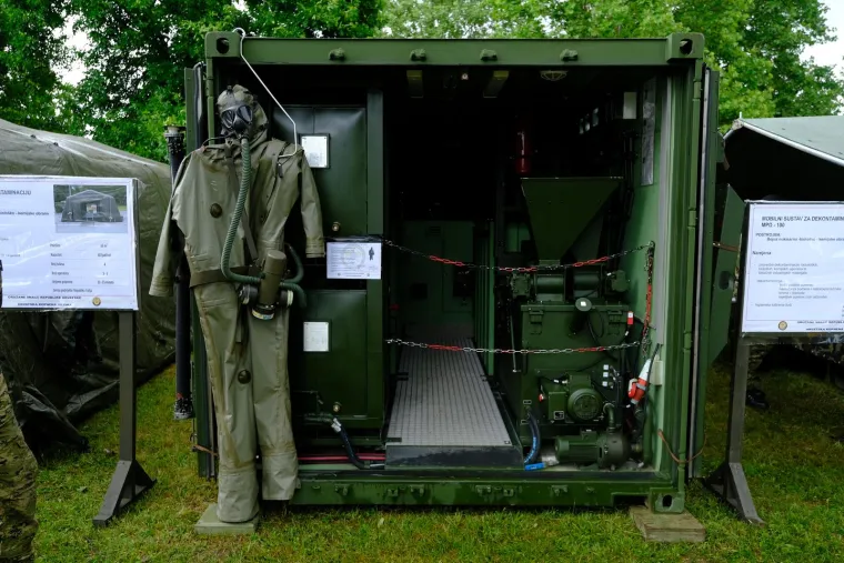 Hrvatska vojska demonstrirala moć na Jarunu: Pogledajte dio arsenala s kojim raspolaže