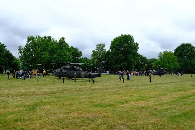 Hrvatska vojska demonstrirala moć na Jarunu: Pogledajte dio arsenala s kojim raspolaže