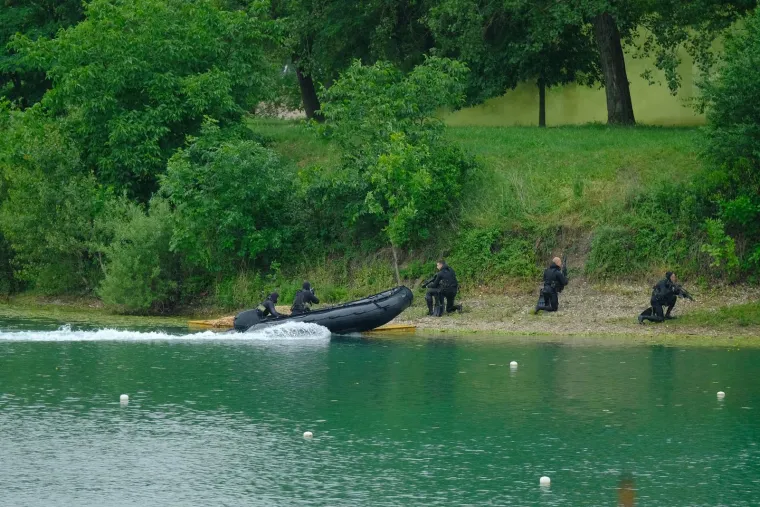 Hrvatska vojska demonstrirala moć na Jarunu: Pogledajte dio arsenala s kojim raspolaže