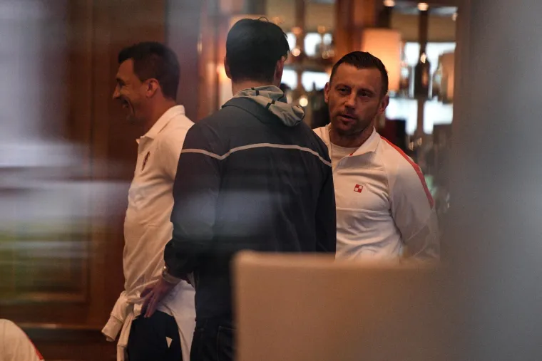 Vatreni se okupili: Stigla i neka nova lica, pogledajte srdačan susret Dalića i naknadno pozvanog Ivanu&scaron;eca