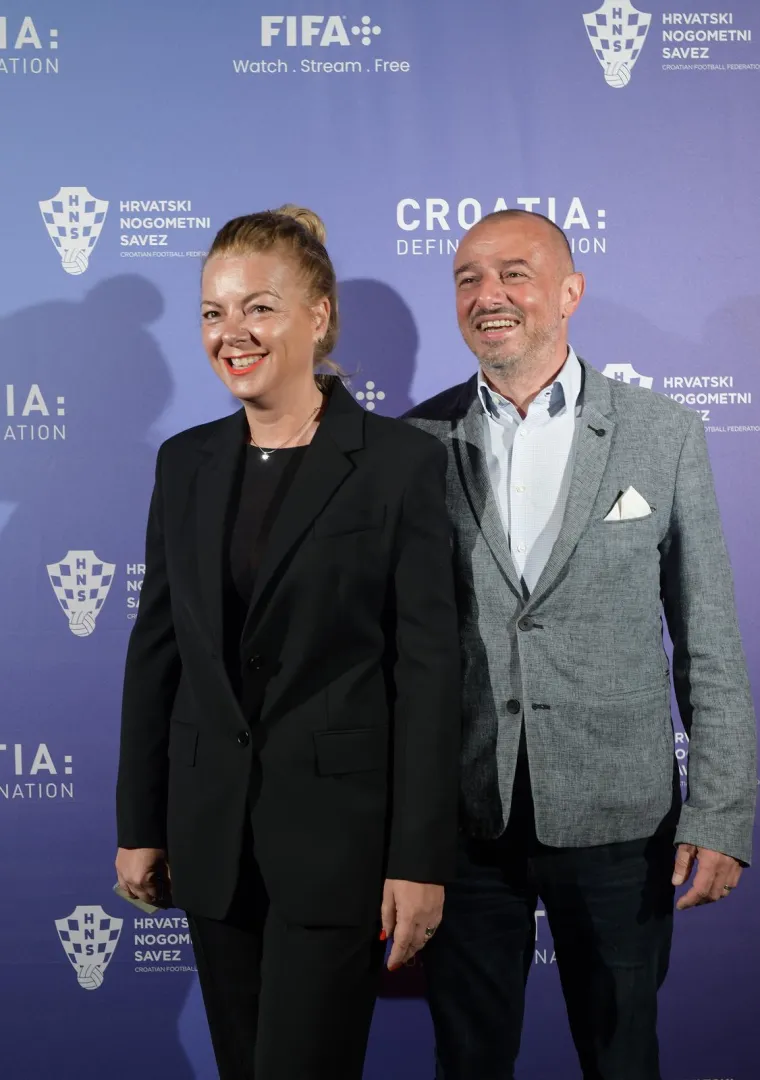 Bilić, Niko, Ćiro.... Legenda do legende na premijeri filma o nogometu koji je ujedinio Hrvatsku u devedesetima