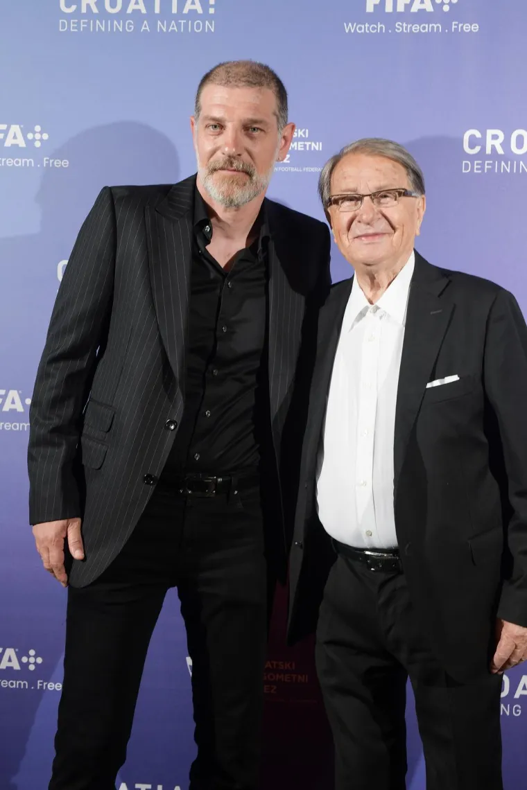 Bilić, Niko, Ćiro.... Legenda do legende na premijeri filma o nogometu koji je ujedinio Hrvatsku u devedesetima