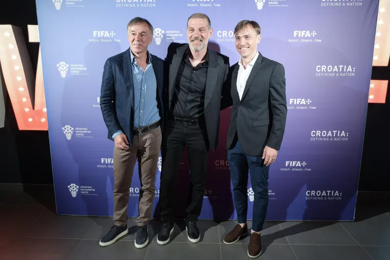 Bilić, Niko, Ćiro.... Legenda do legende na premijeri filma o nogometu koji je ujedinio Hrvatsku u devedesetima