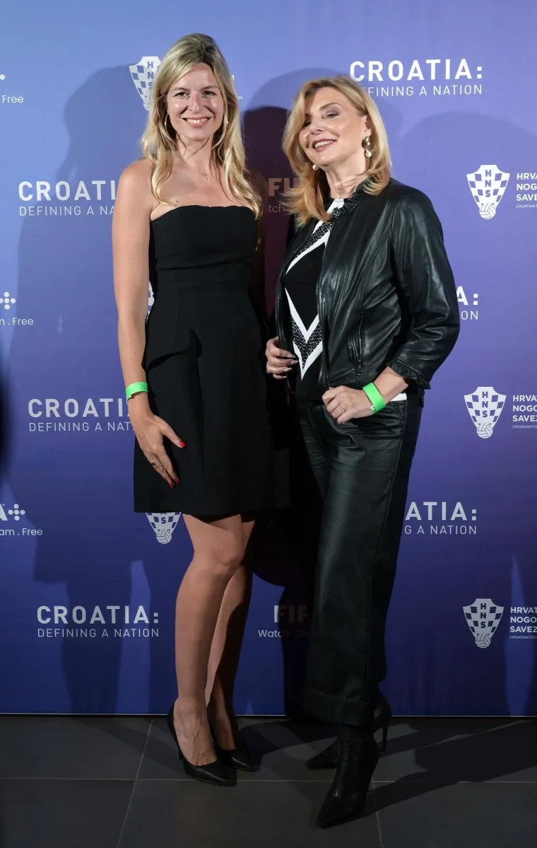 Bilić, Niko, Ćiro.... Legenda do legende na premijeri filma o nogometu koji je ujedinio Hrvatsku u devedesetima