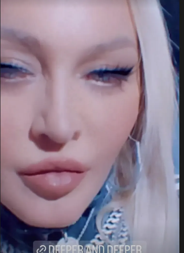 Madonna šokirala obožavatelje posljednjim fotografijama, a posebno zabrinjava njezino lice i čudnovate grimase