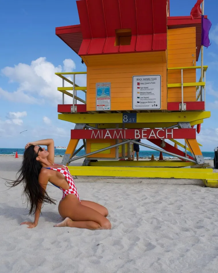 Ivana Knoll u SAD-u, Floridi