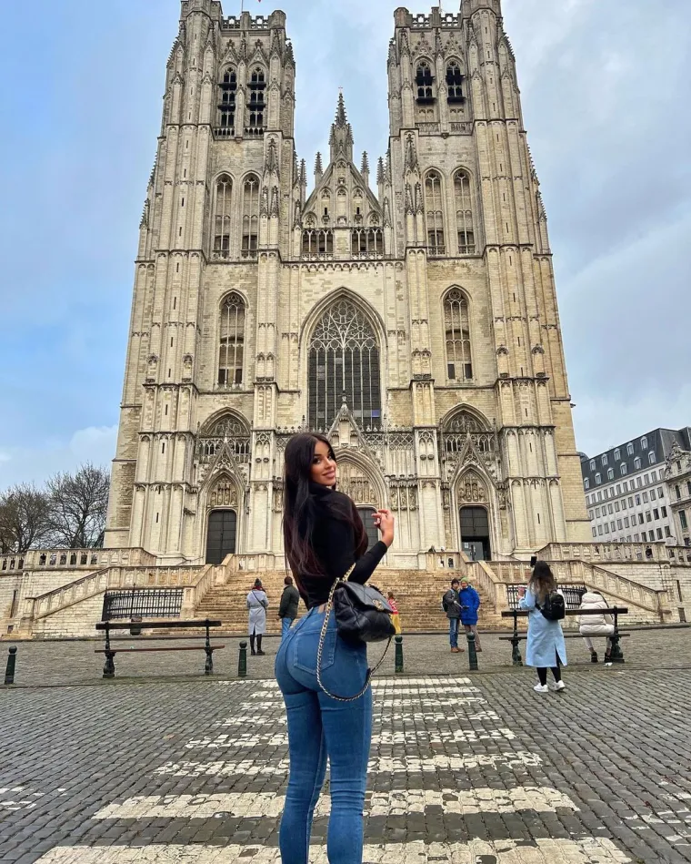 Ivana Knoll u Belgiji