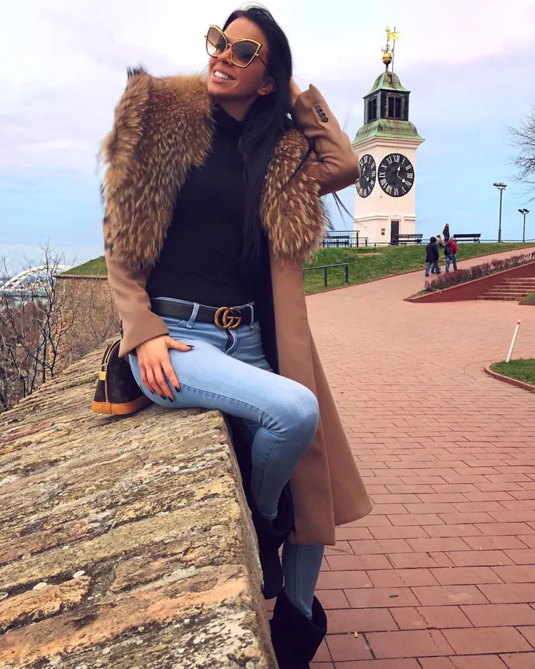 Ivana Knoll u Srbiji