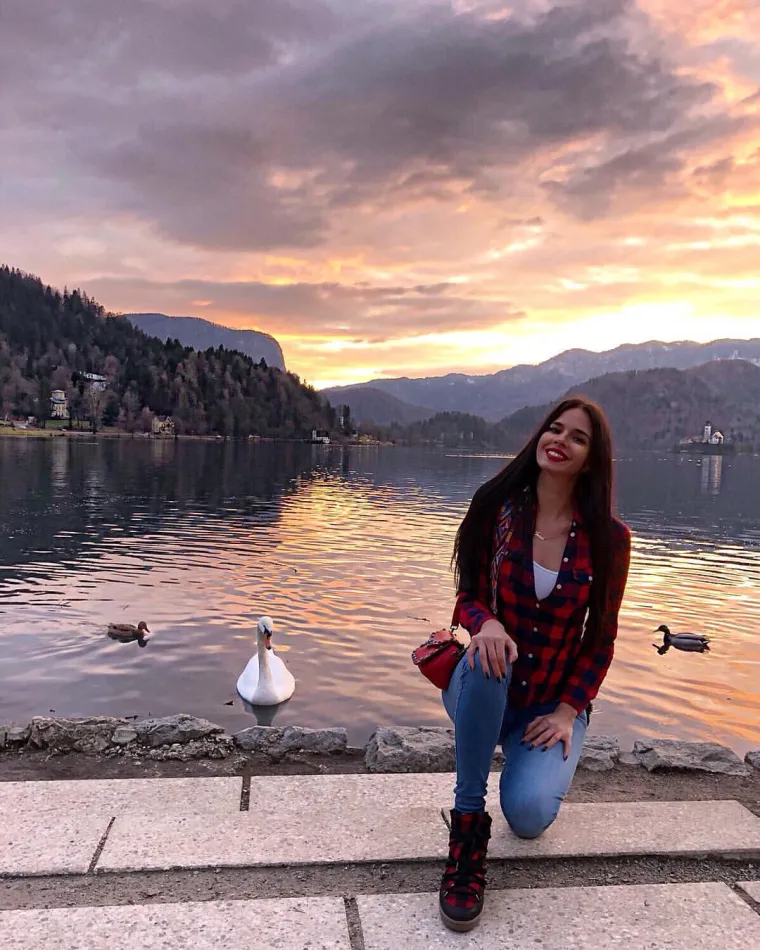 Ivana Knoll u Sloveniji