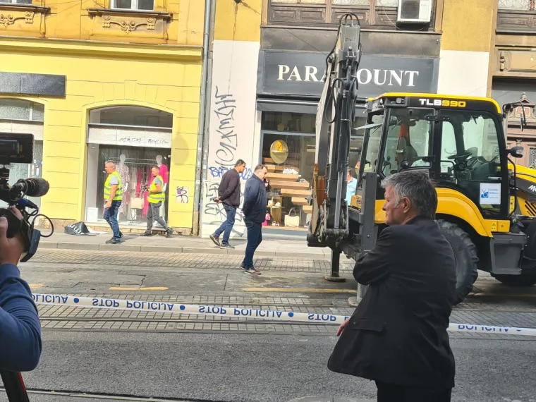 Frankopanskom i dalje ne voze tramvaji