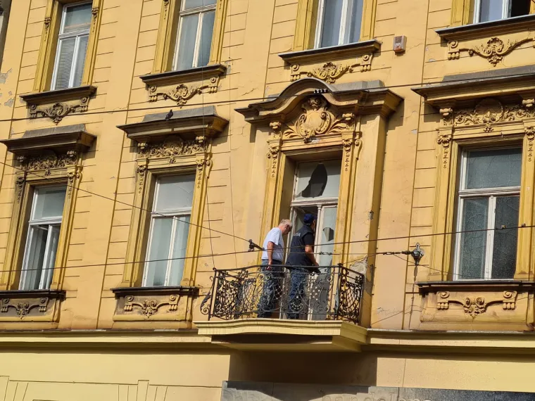 Prilikom  sanacije vodovodne cijevi do&scaron;lo je do puknuća plinske cijevi