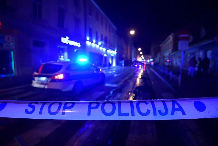 FOTO Pogledajte veliku akciju vatrogasaca dok su gasili vatreni stup od 10 metara u centru Zagreba