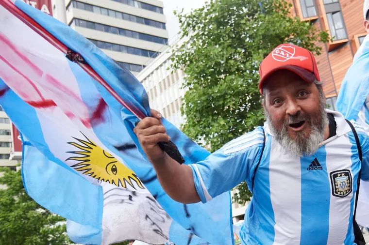 Opraštaj velikana: Prekrasne navijačke scene s utakmice Argentine i Italije