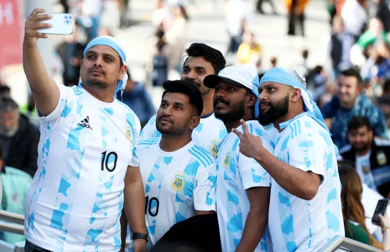 Opraštaj velikana: Prekrasne navijačke scene s utakmice Argentine i Italije
