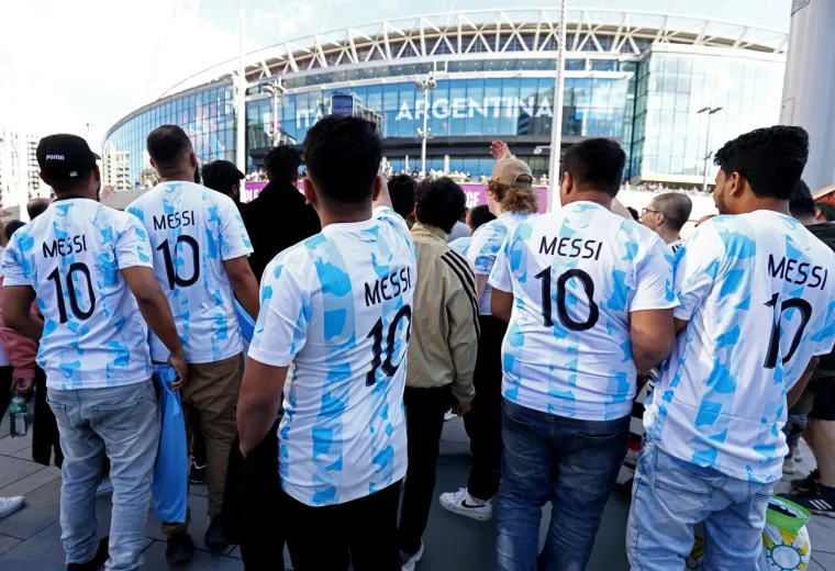 Opraštaj velikana: Prekrasne navijačke scene s utakmice Argentine i Italije