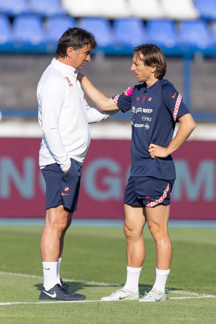 Zlatko Dalić stigao na trening Vatrenih, Modrić i ekipa mu odmah izrazili sućut zbog velikog gubitka