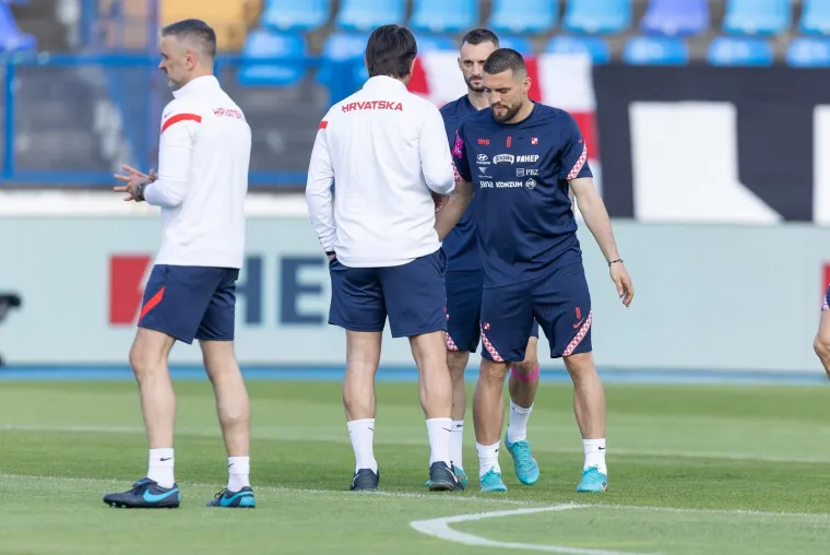 Zlatko Dalić stigao na trening Vatrenih, Modrić i ekipa mu odmah izrazili sućut zbog velikog gubitka