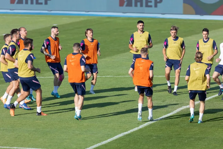 Pogledajte posljednji zagrebački trening Vatrenih: Stigli izbornik i kapetan