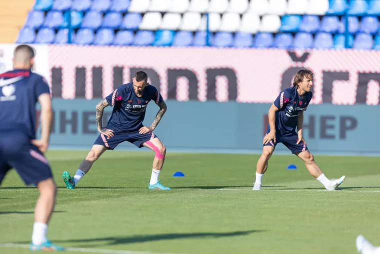 Pogledajte posljednji zagrebački trening Vatrenih: Stigli izbornik i kapetan