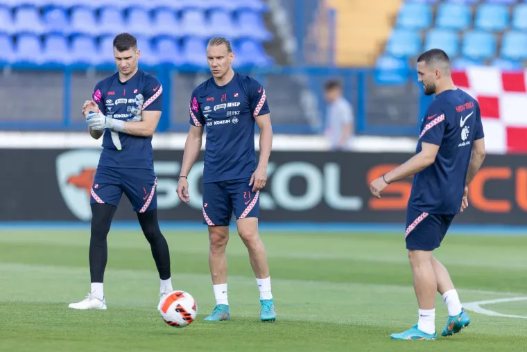 Pogledajte posljednji zagrebački trening Vatrenih: Stigli izbornik i kapetan