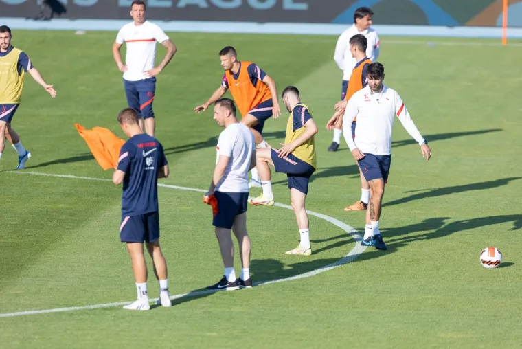 Pogledajte posljednji zagrebački trening Vatrenih: Stigli izbornik i kapetan