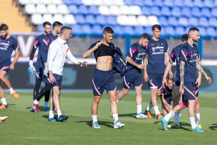 Pogledajte posljednji zagrebački trening Vatrenih: Stigli izbornik i kapetan
