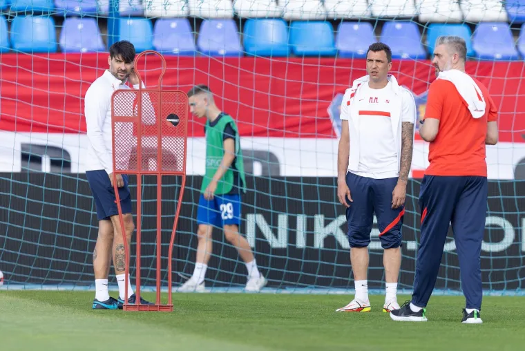 Pogledajte posljednji zagrebački trening Vatrenih: Stigli izbornik i kapetan