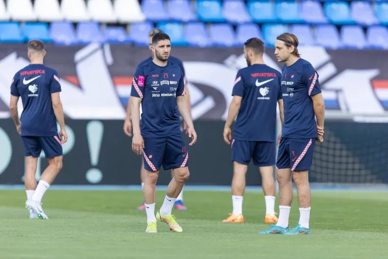 Pogledajte posljednji zagrebački trening Vatrenih: Stigli izbornik i kapetan
