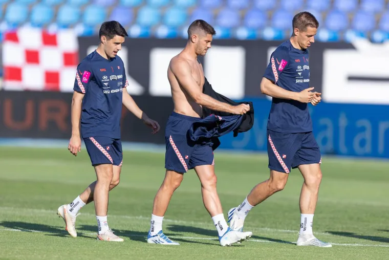 Pogledajte posljednji zagrebački trening Vatrenih: Stigli izbornik i kapetan