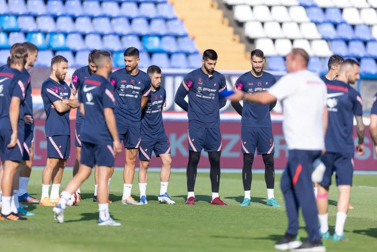 Pogledajte posljednji zagrebački trening Vatrenih: Stigli izbornik i kapetan