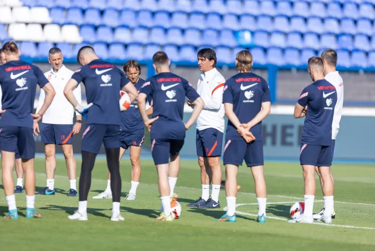Pogledajte posljednji zagrebački trening Vatrenih: Stigli izbornik i kapetan