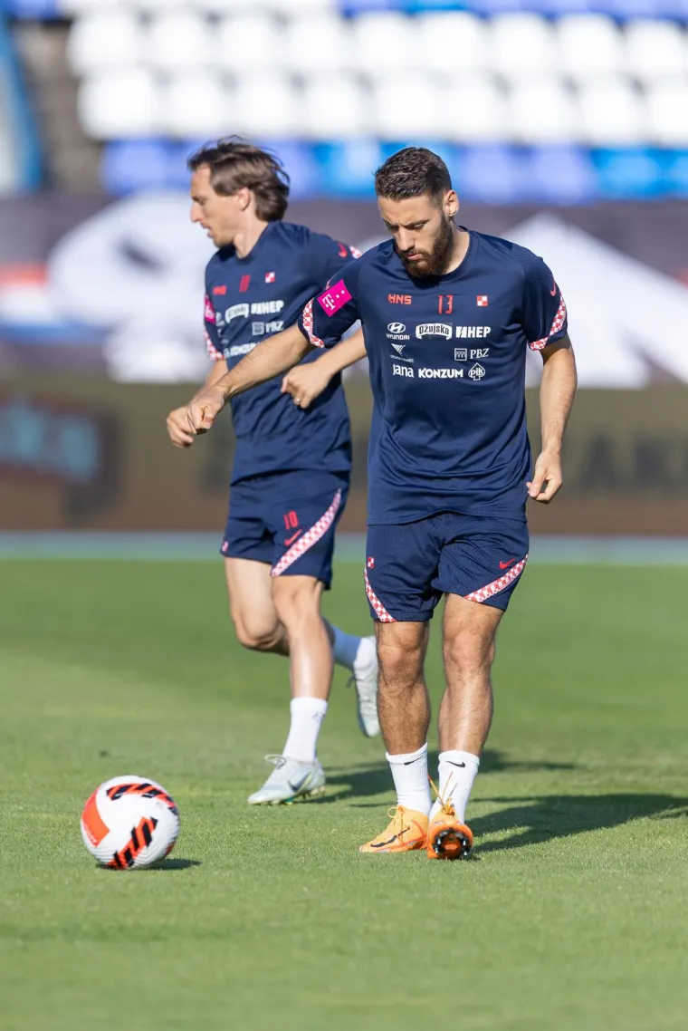 Pogledajte posljednji zagrebački trening Vatrenih: Stigli izbornik i kapetan