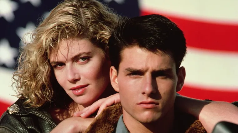 Kelly McGillis i Tom Cruise