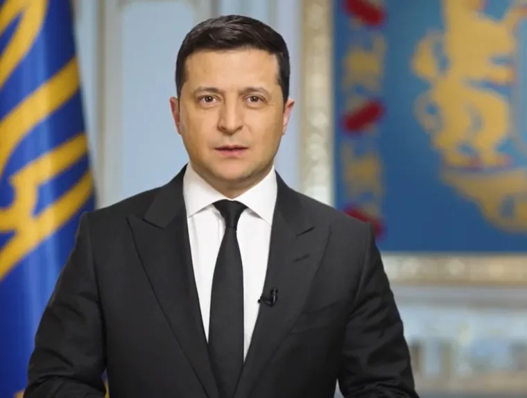 Volodimir Zelenski 25.01.2022.