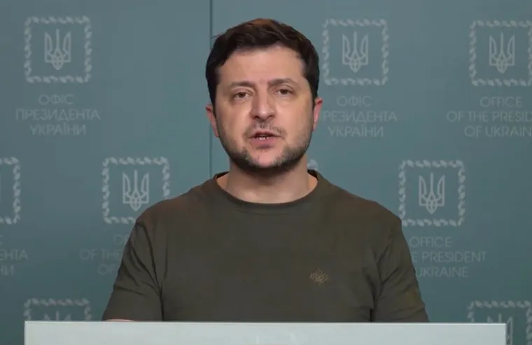 Volodimir Zelenski 02.03.2022.