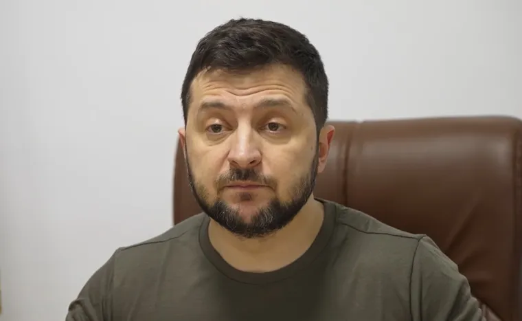 Volodimir Zelenski 31.03.2022.