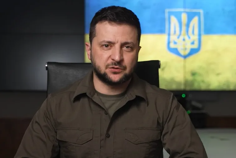 Volodimir Zelenski 08.04.2022.
