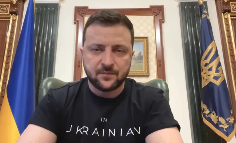 Volodimir Zelenski 28.05.2022.