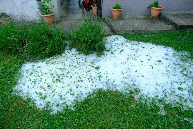 Tuča koja je poharala Zagorje nije se ni dosad otopila: Evo kako sve izgleda dan poslije