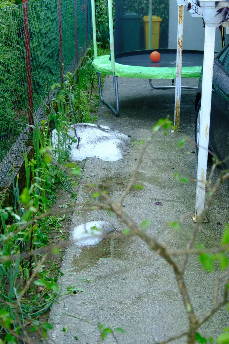 Tuča koja je poharala Zagorje nije se ni dosad otopila: Evo kako sve izgleda dan poslije